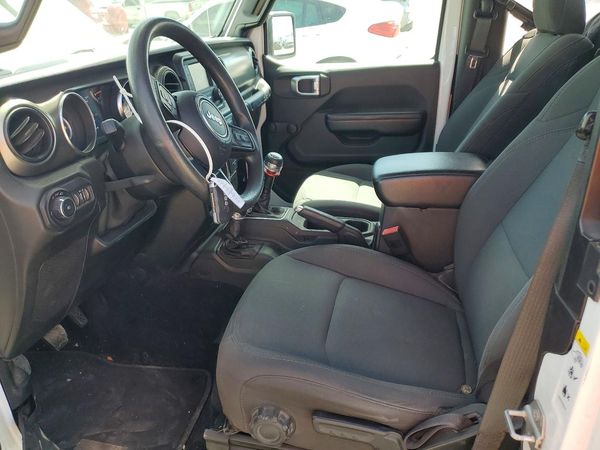 2019 JEEP WRANGLER SPORT