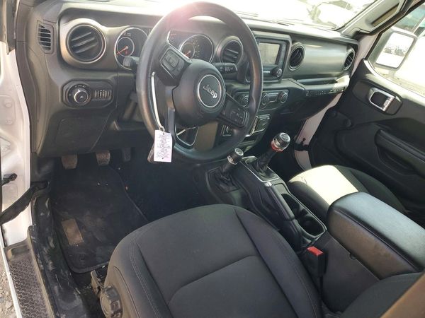 2019 JEEP WRANGLER SPORT