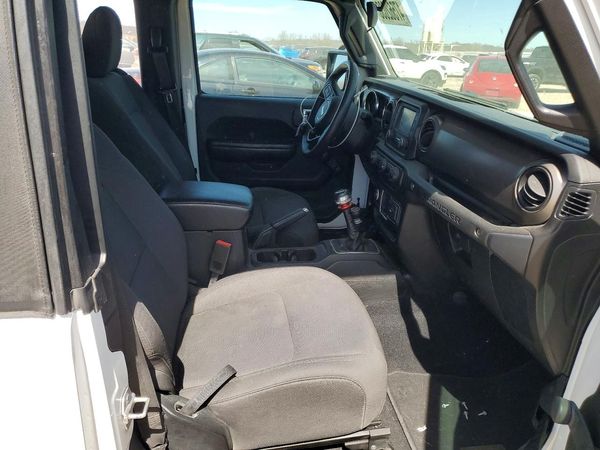 2019 JEEP WRANGLER SPORT