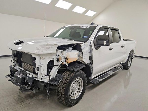 2024 CHEVROLET SILVERADO — DSFA — Front 3/4