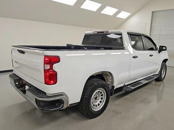 2024 CHEVROLET SILVERADO Work Truck — PSRA