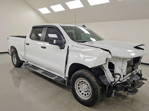 2024 CHEVROLET SILVERADO Work Truck — Passenger 3/4