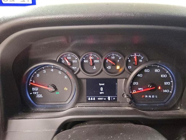 2024 CHEVROLET SILVERADO Work Truck — ODOM