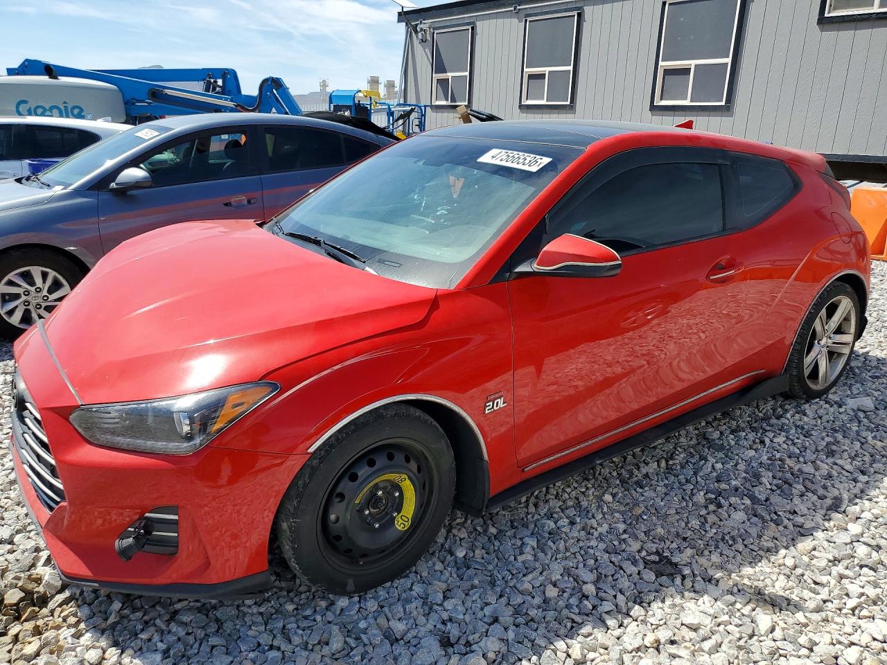 2019 HYUNDAI VELOSTER 2.0L and 2.0L Premium