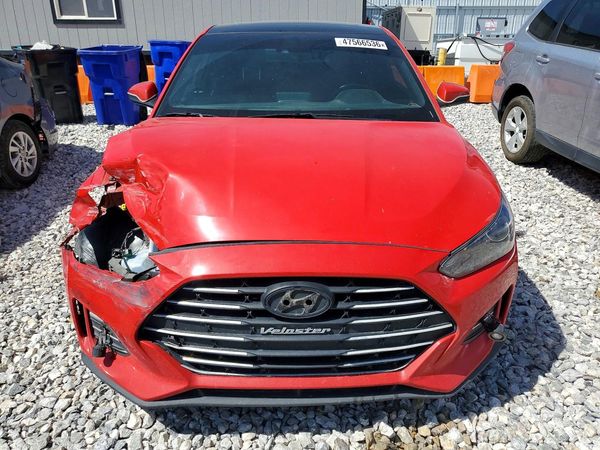 2019 HYUNDAI VELOSTER 2.0L and 2.0L Premium