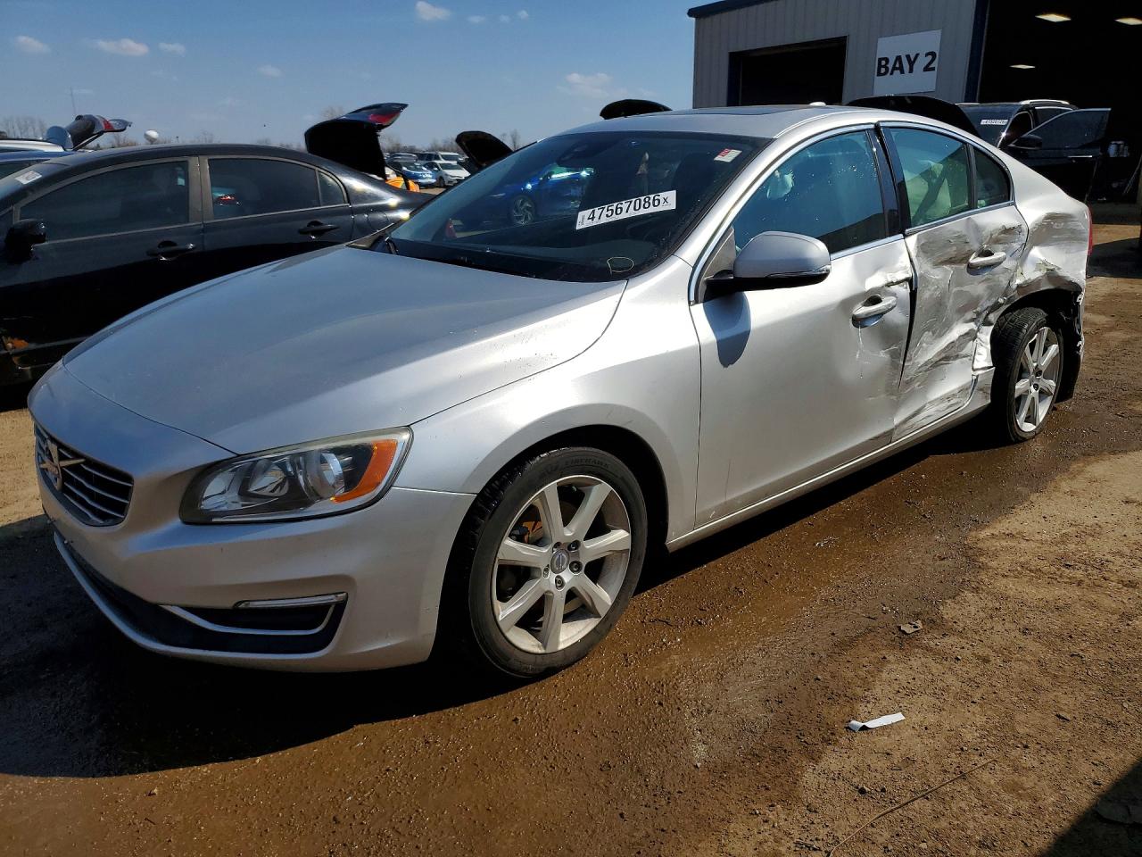 2016 VOLVO S60 SV33 Premier
