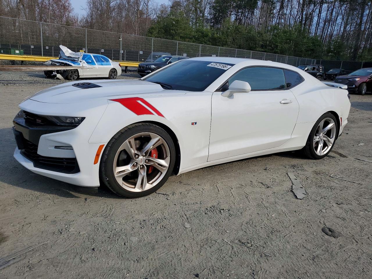 2019 CHEVROLET CAMARO 2SS