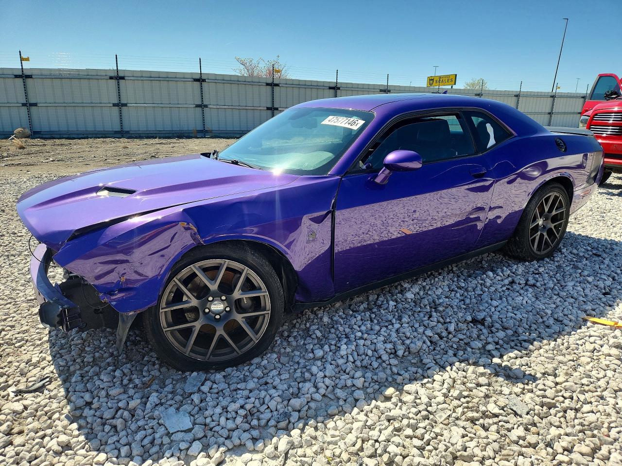 2016 DODGE CHALLENGER
