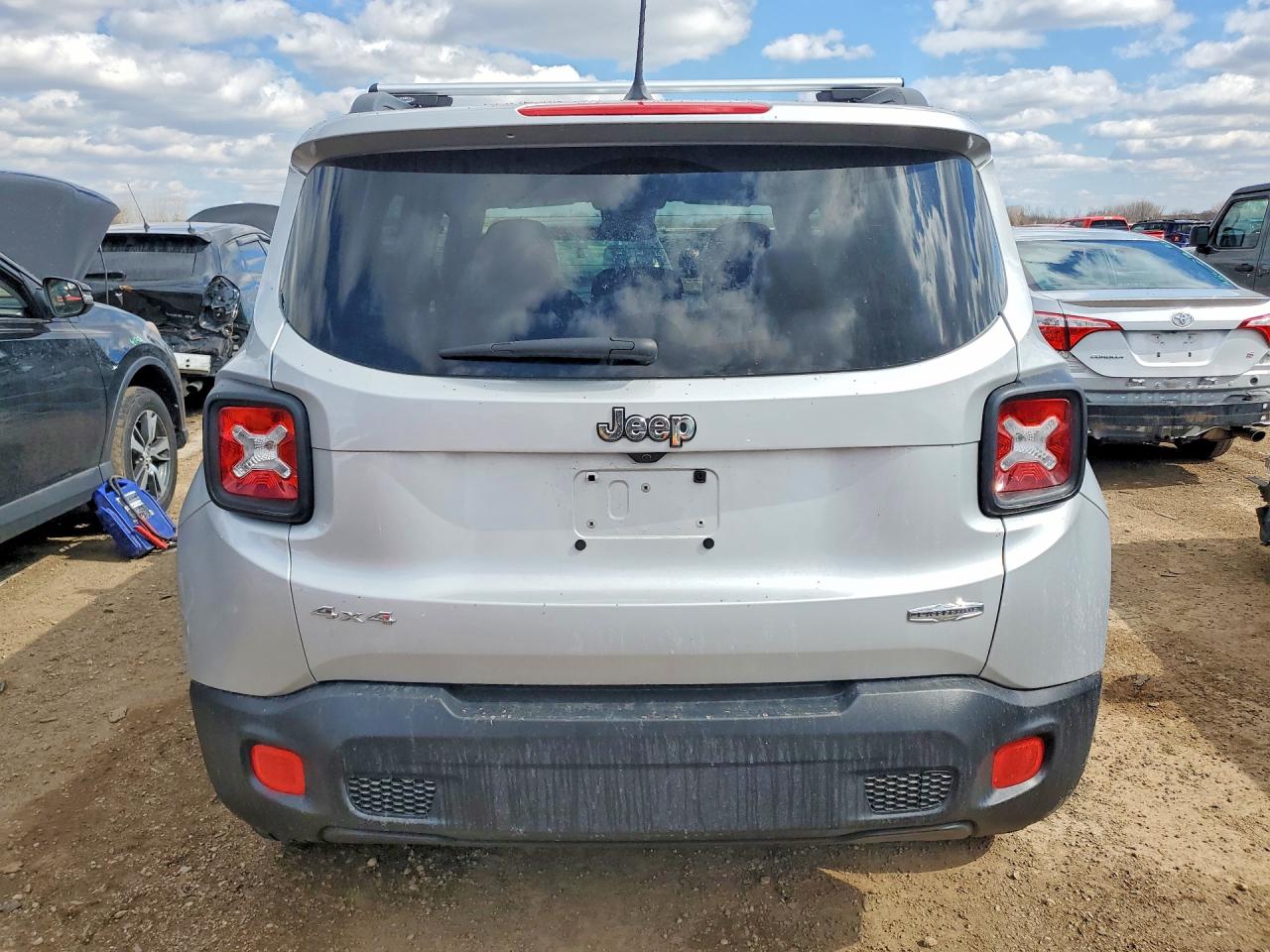 2016 JEEP RENEGADE LATITUDE 4X4