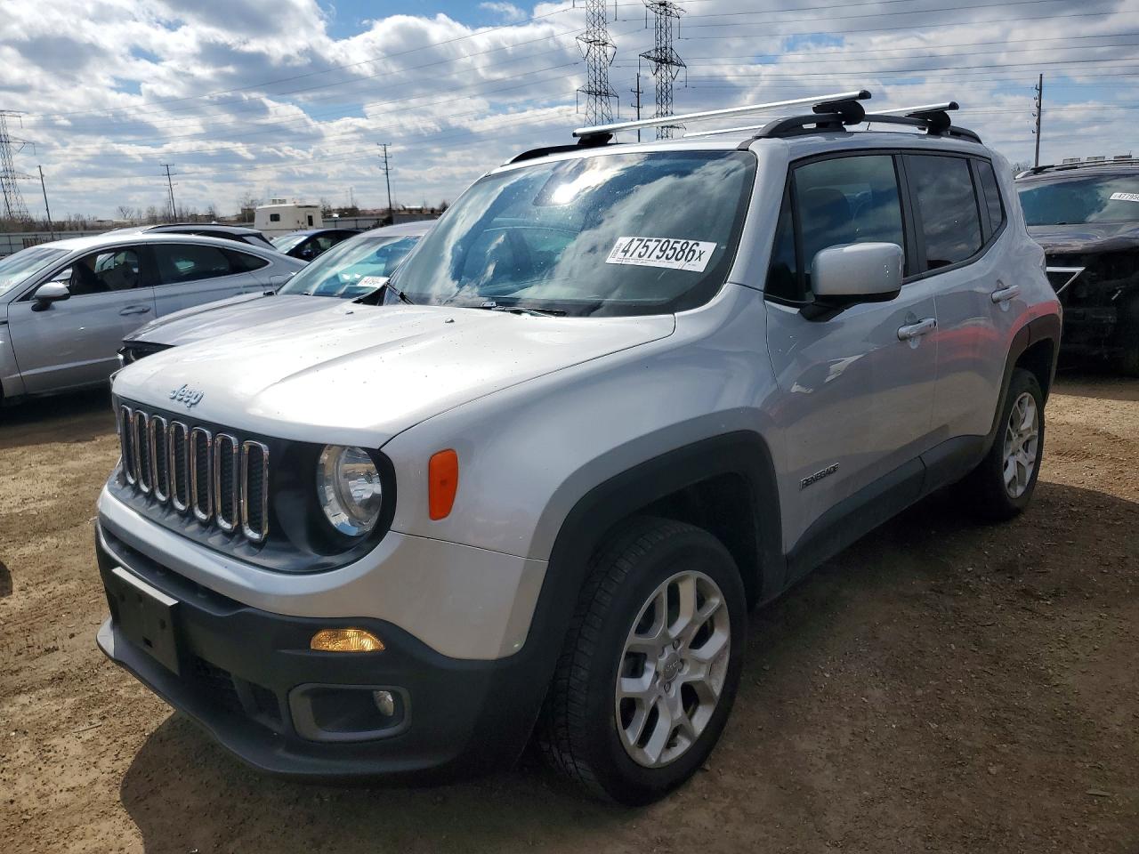 2016 JEEP RENEGADE LATITUDE 4X4