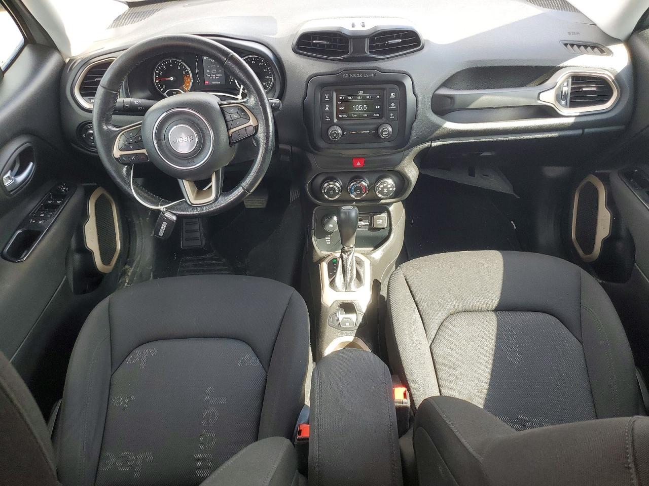 2016 JEEP RENEGADE LATITUDE 4X4