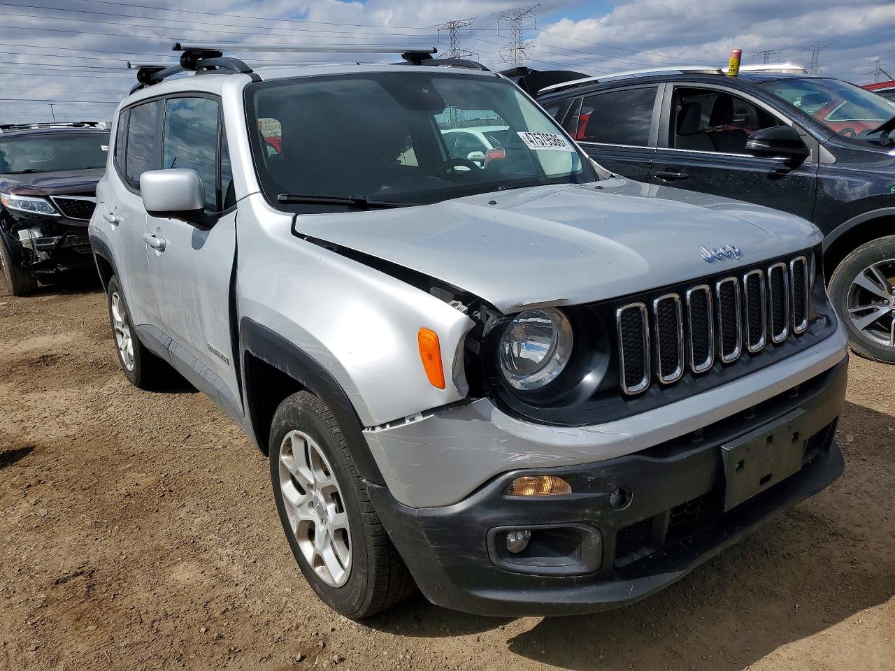2016 JEEP RENEGADE LATITUDE 4X4