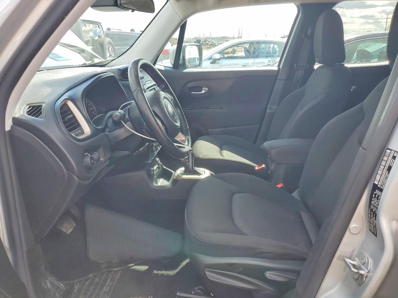 2016 JEEP RENEGADE LATITUDE 4X4