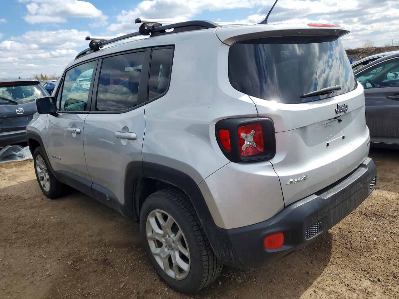 2016 JEEP RENEGADE LATITUDE 4X4