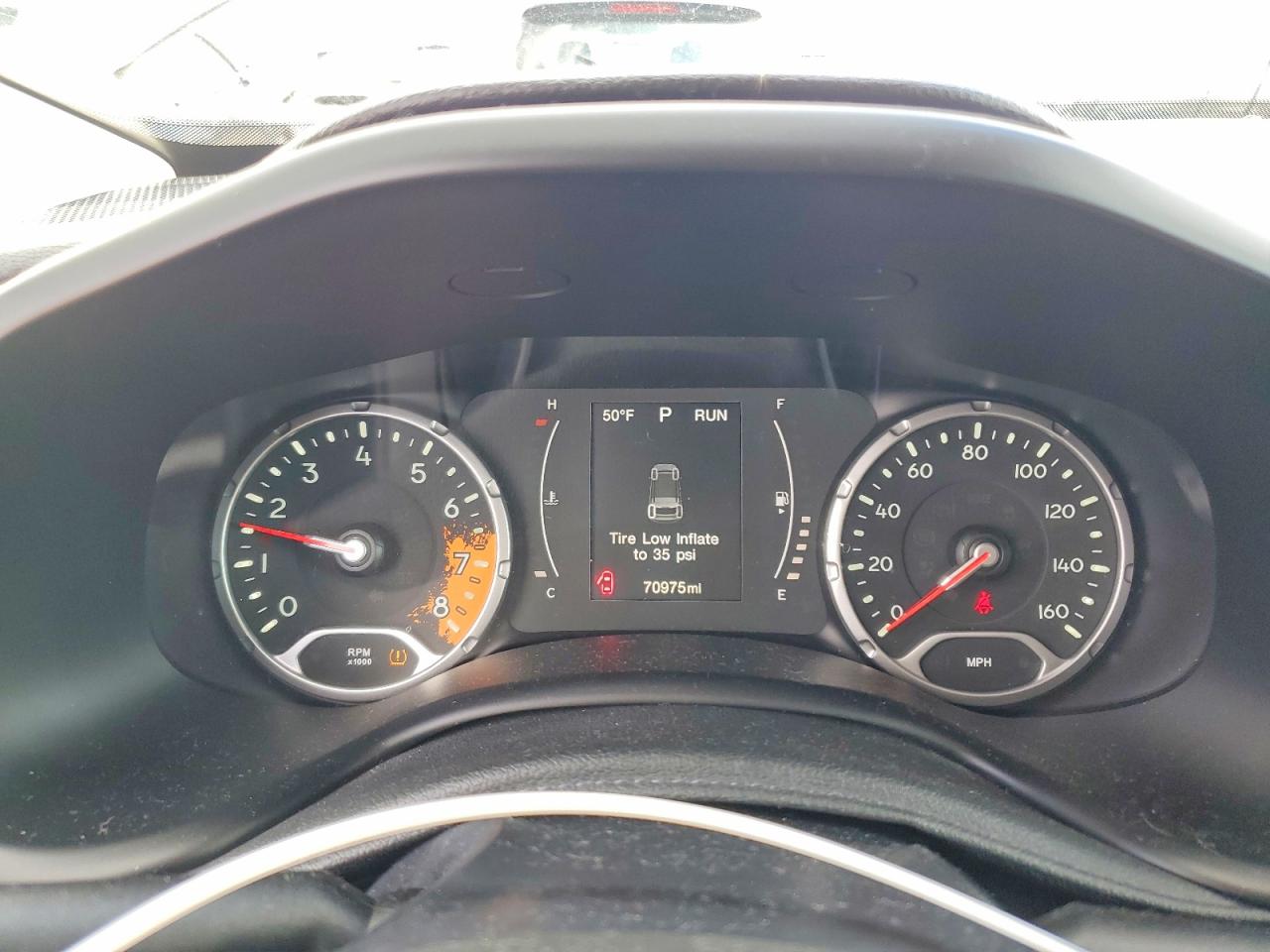 2016 JEEP RENEGADE LATITUDE 4X4