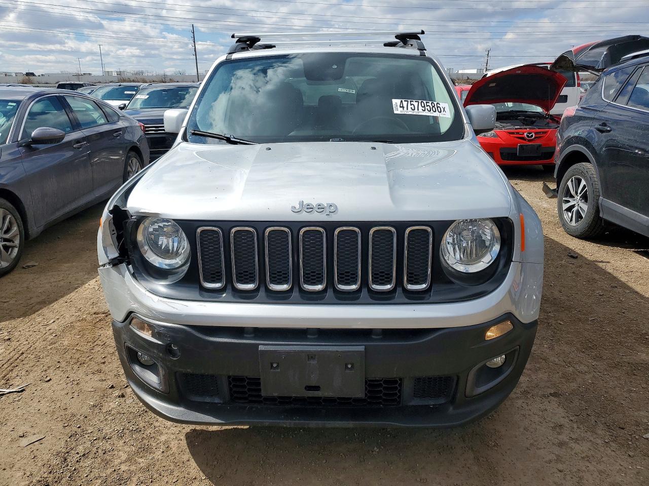 2016 JEEP RENEGADE LATITUDE 4X4