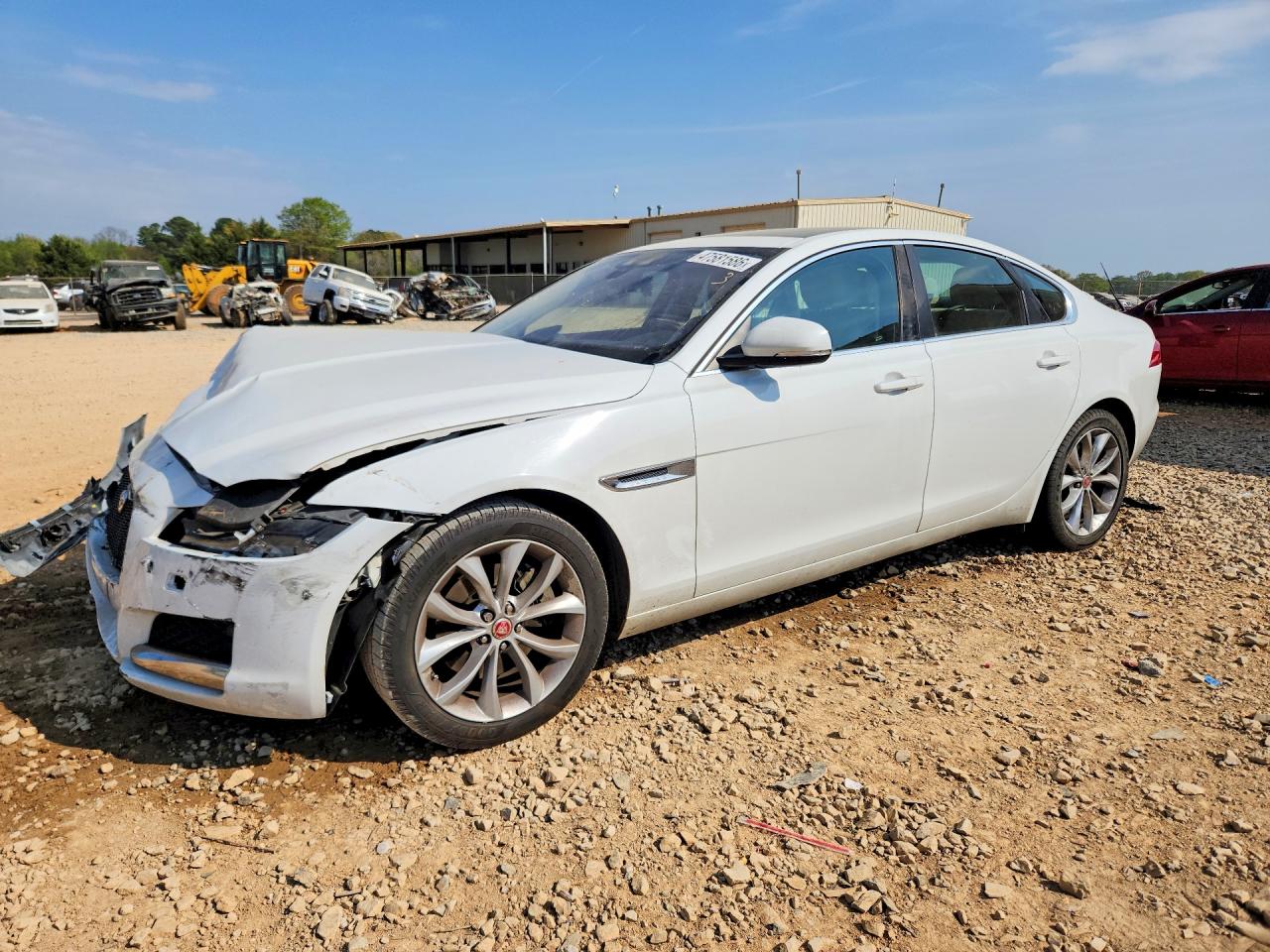 2018 JAGUAR XF