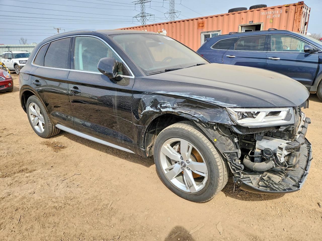2018 AUDI Q5 quattro Premium Plus