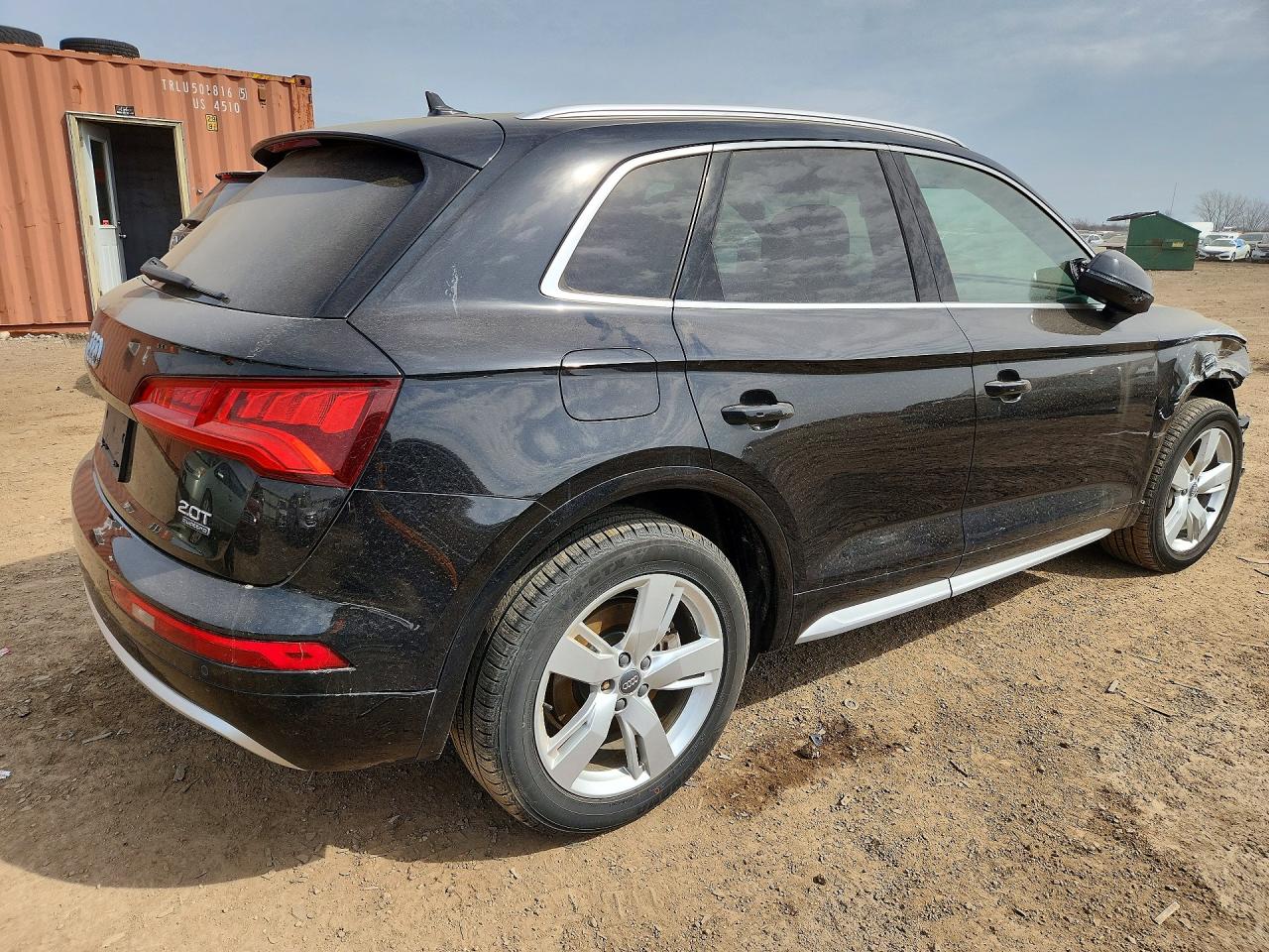 2018 AUDI Q5 quattro Premium Plus