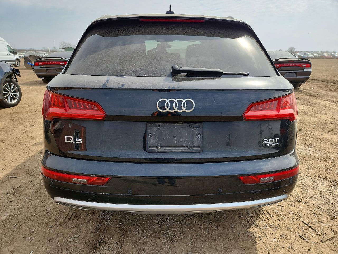 2018 AUDI Q5 quattro Premium Plus