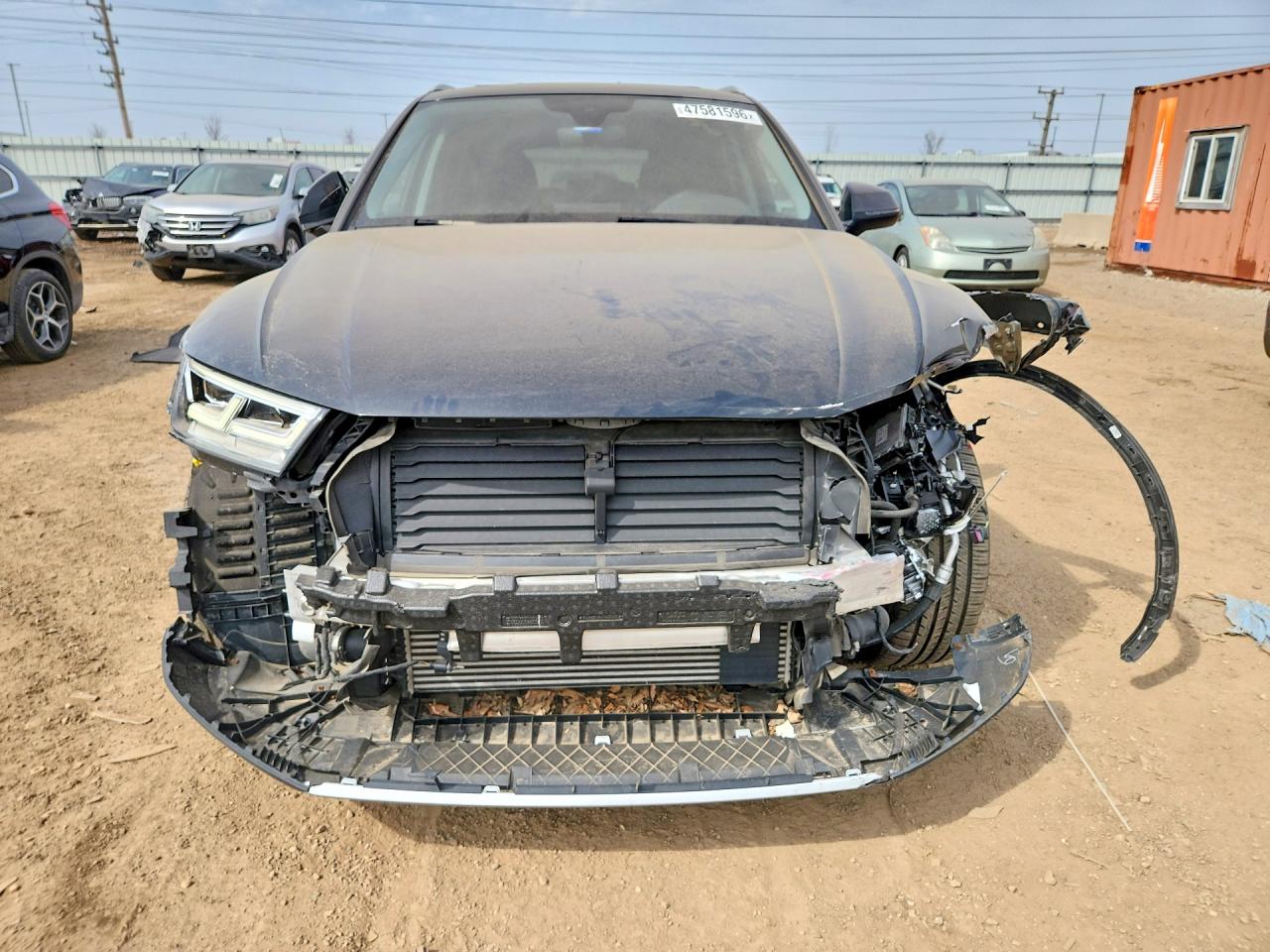 2018 AUDI Q5 quattro Premium Plus