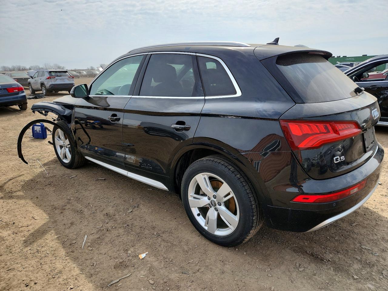 2018 AUDI Q5 quattro Premium Plus