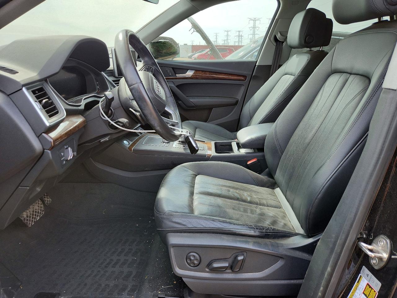 2018 AUDI Q5 quattro Premium Plus