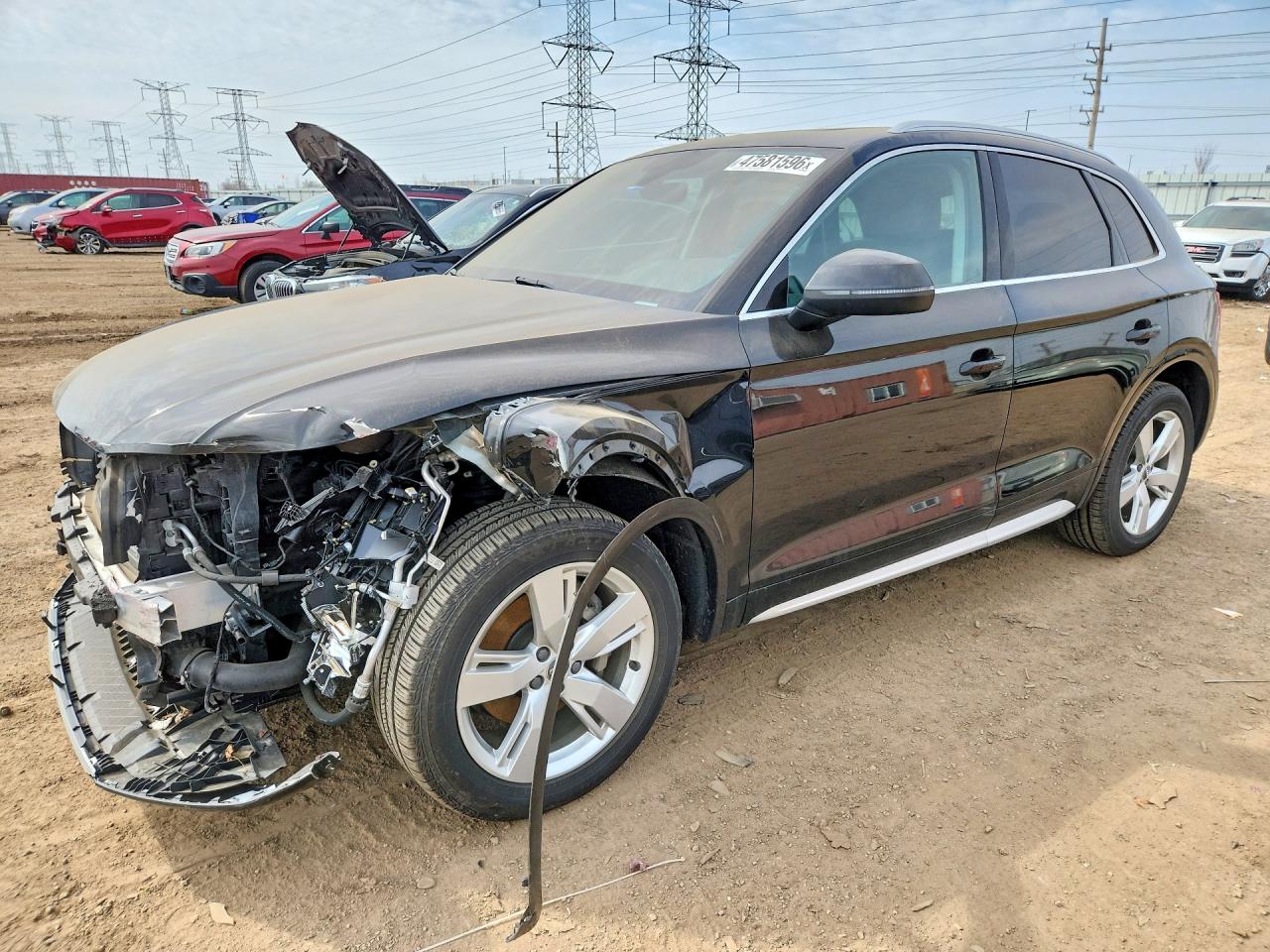 2018 AUDI Q5 quattro Premium Plus