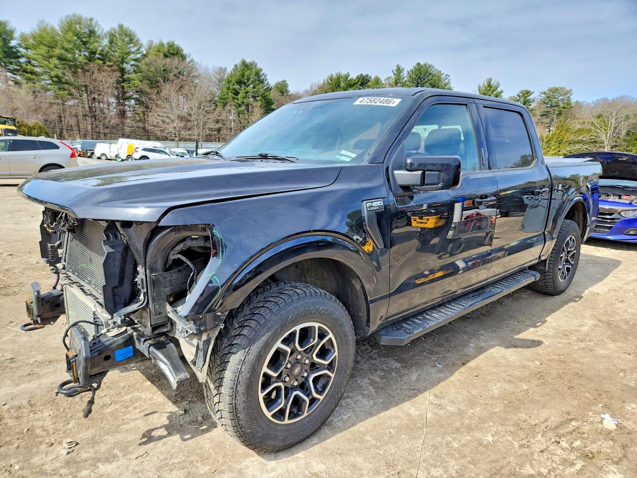 2021 FORD F150