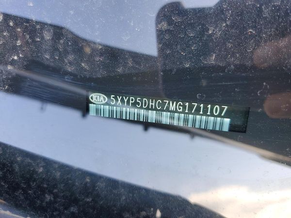2021 KIA TELLURIDE SX