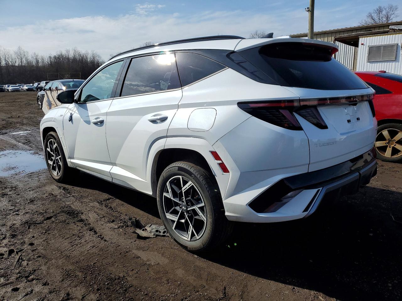 2025 HYUNDAI TUCSON HYBRID N-Line
