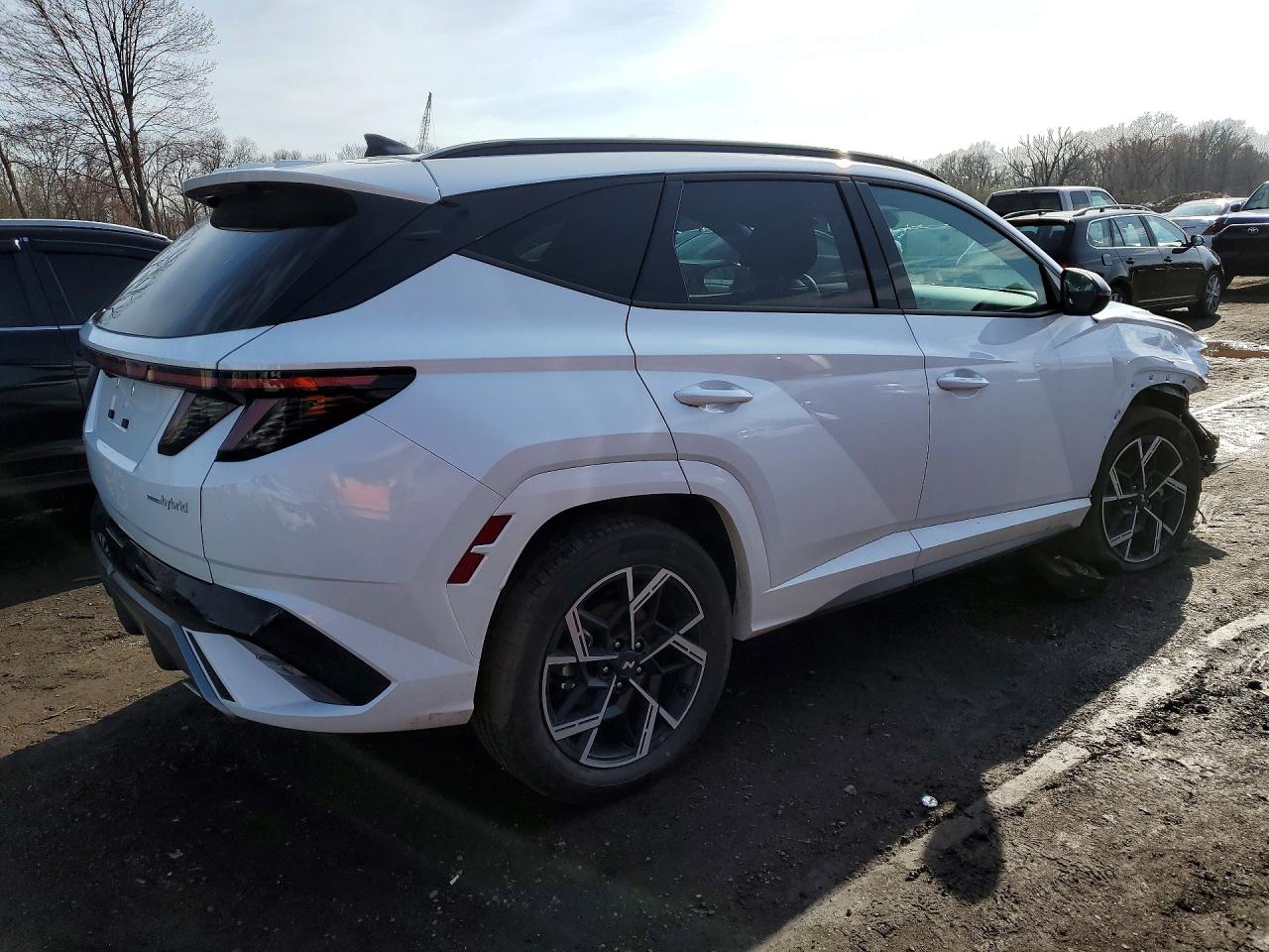2025 HYUNDAI TUCSON HYBRID N-Line