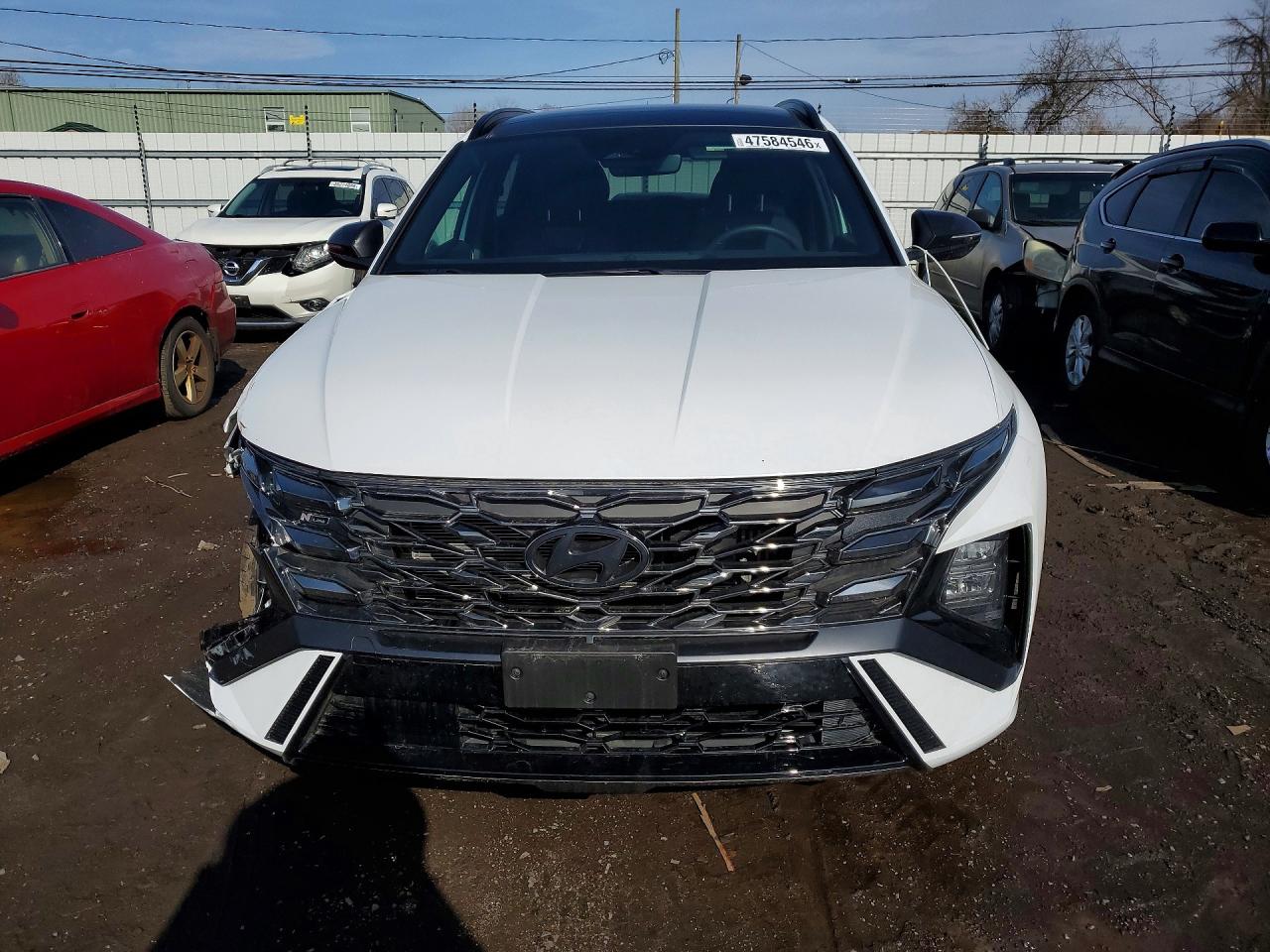 2025 HYUNDAI TUCSON HYBRID N-Line