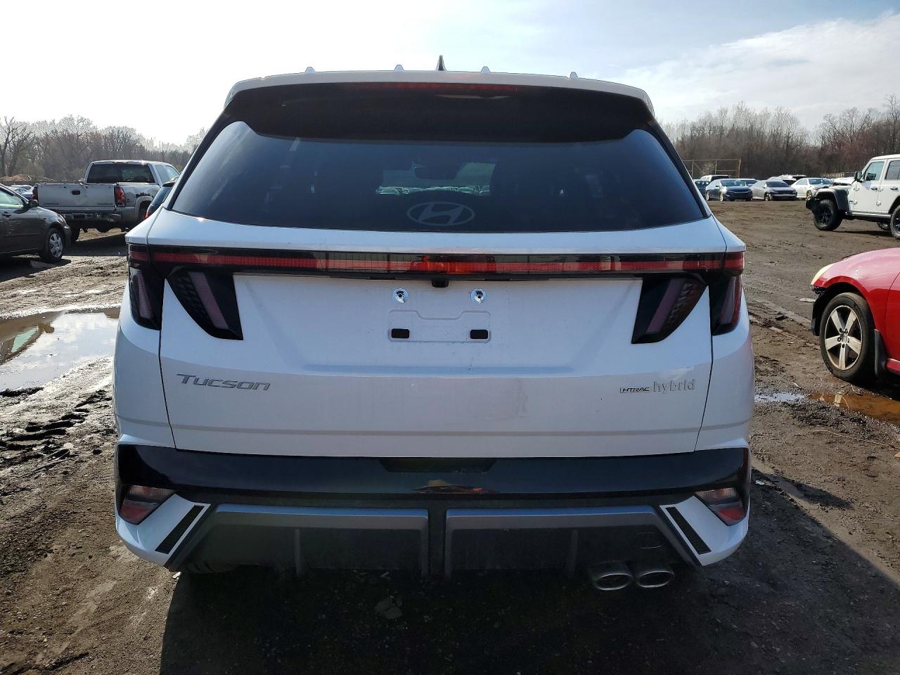 2025 HYUNDAI TUCSON HYBRID N-Line