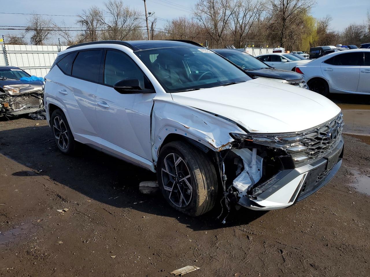 2025 HYUNDAI TUCSON HYBRID N-Line