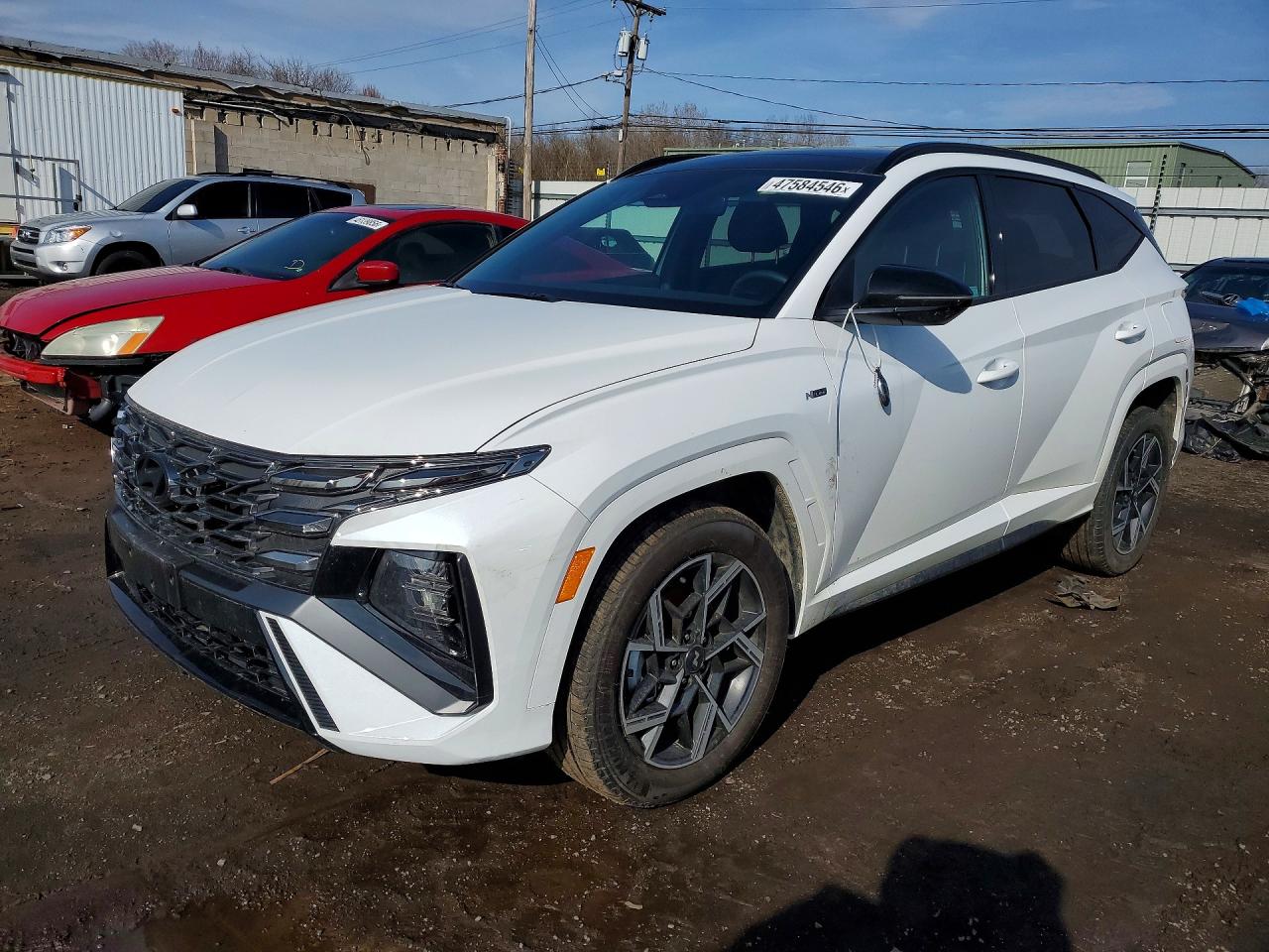 2025 HYUNDAI TUCSON HYBRID N-Line