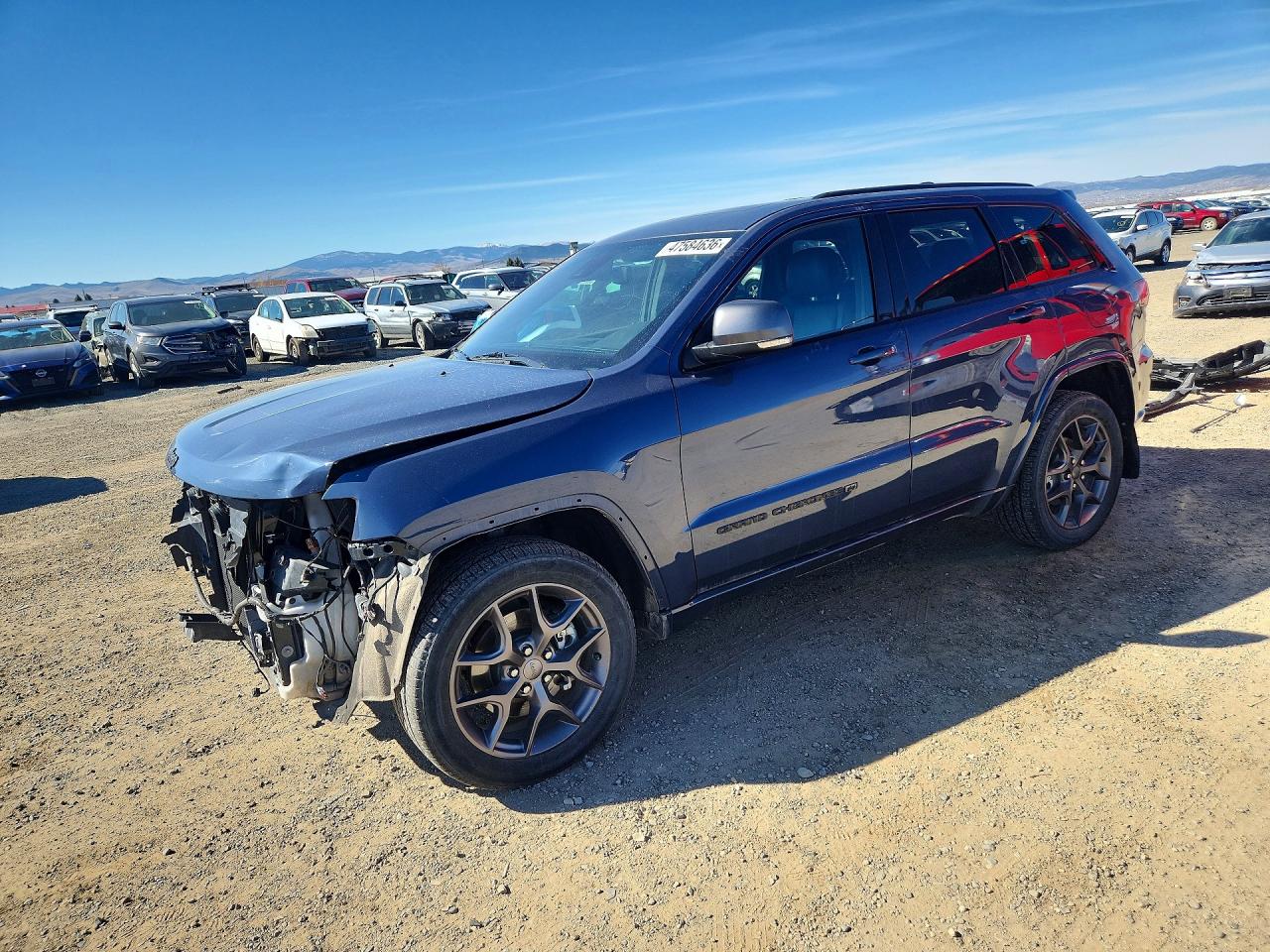 2021 JEEP GRAND CHEROKEE LIMITED 4X4