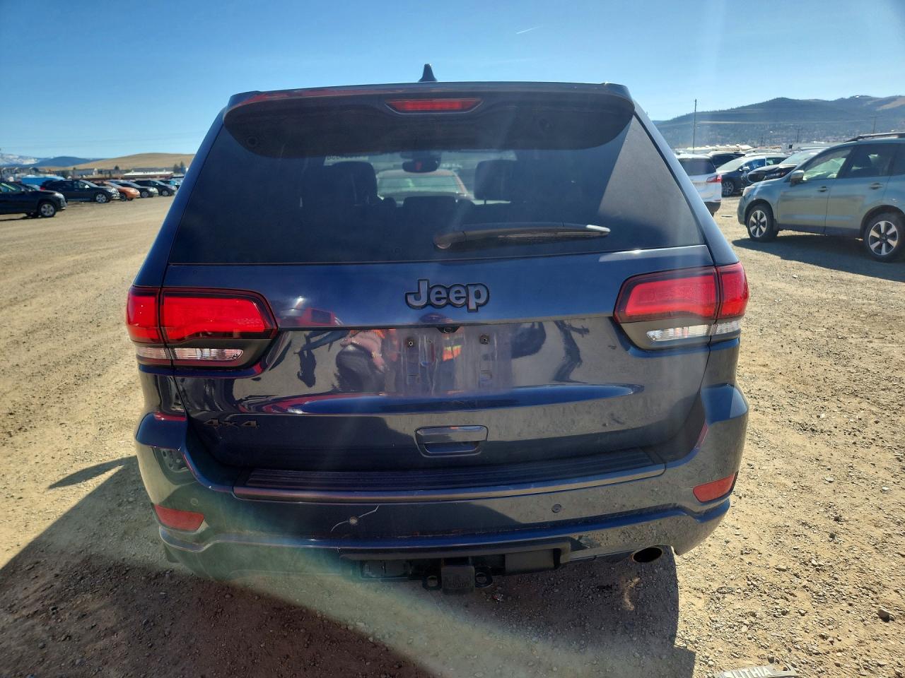 2021 JEEP GRAND CHEROKEE LIMITED 4X4