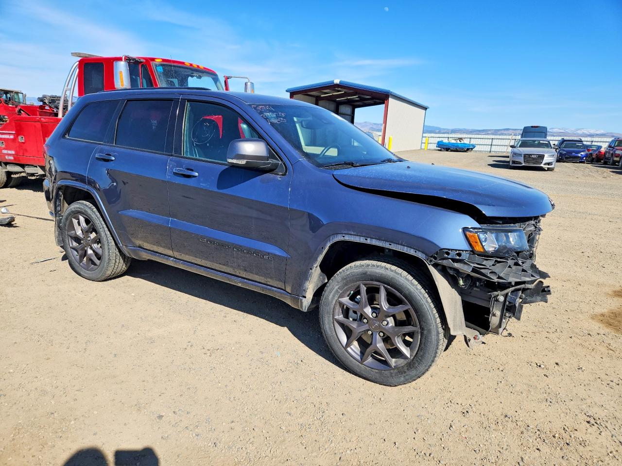 2021 JEEP GRAND CHEROKEE LIMITED 4X4