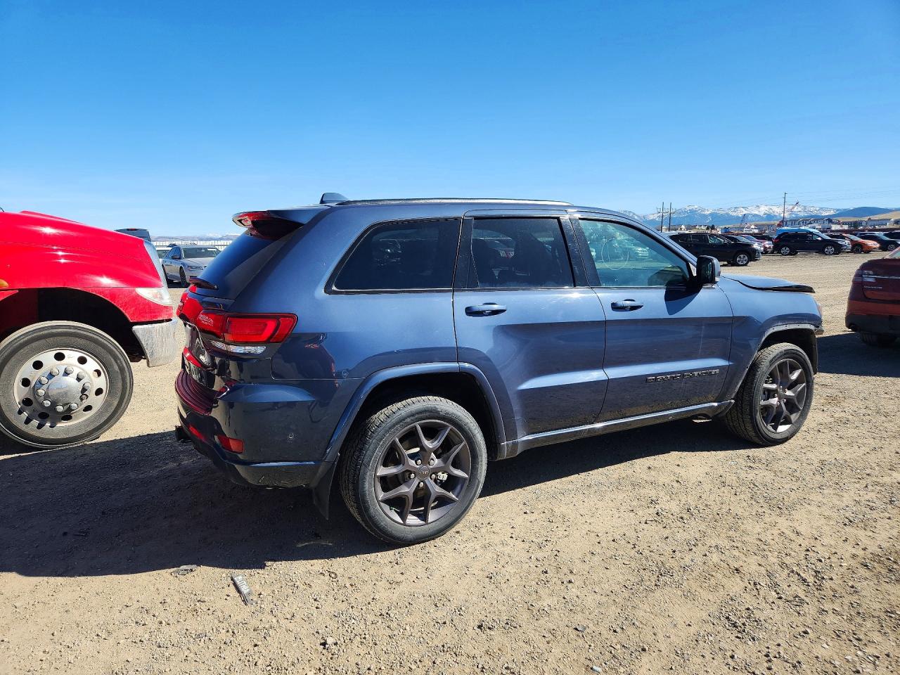 2021 JEEP GRAND CHEROKEE LIMITED 4X4