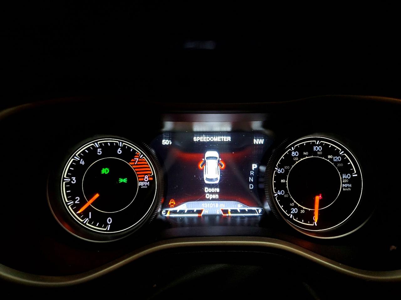 2016 JEEP CHEROKEE LIMITED 4X4