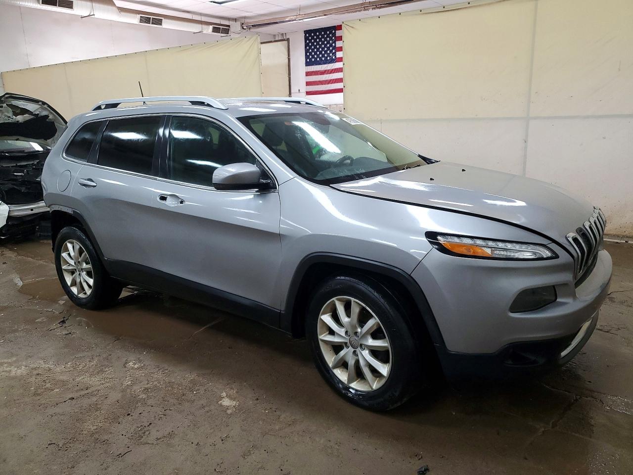 2016 JEEP CHEROKEE LIMITED 4X4