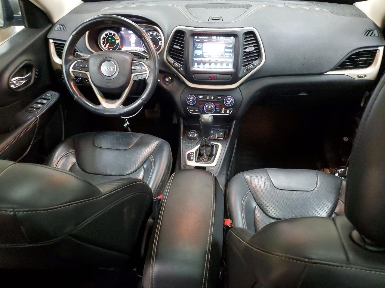 2016 JEEP CHEROKEE LIMITED 4X4