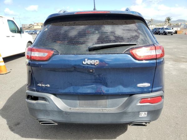 2018 JEEP CHEROKEE