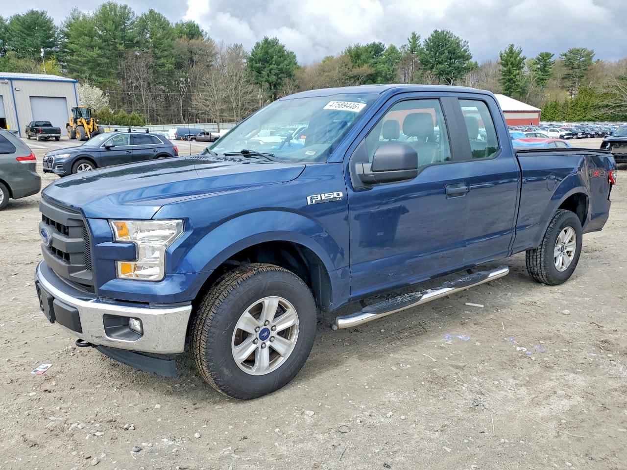 2017 FORD F150 SuperCab