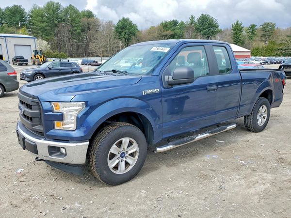 2017 FORD F150 SuperCab