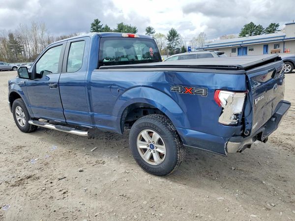 2017 FORD F150 SuperCab