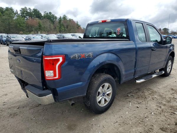 2017 FORD F150 SuperCab