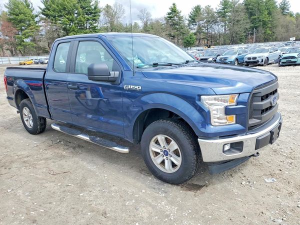 2017 FORD F150 SuperCab