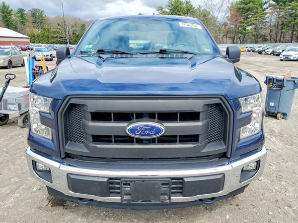 2017 FORD F150 SuperCab